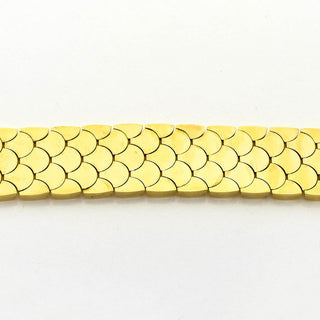 Armband aus 585 Gelbgold, nachhaltiger second hand Schmuck perfekt aufgearbeitet