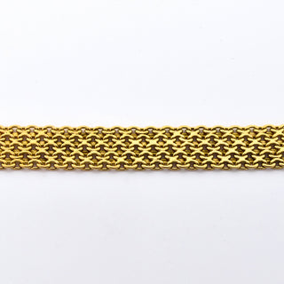 Armband aus 750 Gelbgold, nachhaltiger second hand Schmuck perfekt aufgearbeitet