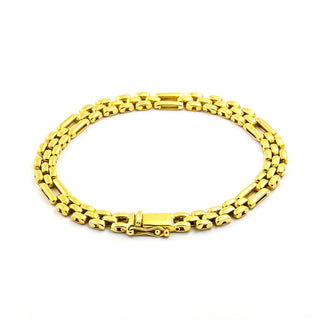 Armband aus 585 Gelbgold, nachhaltiger second hand Schmuck perfekt aufgearbeitet