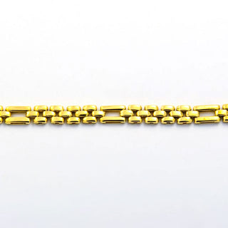 Armband aus 585 Gelbgold, nachhaltiger second hand Schmuck perfekt aufgearbeitet