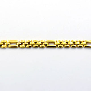 Armband aus 585 Gelbgold, nachhaltiger second hand Schmuck perfekt aufgearbeitet