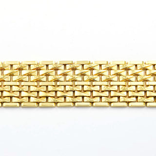 Armband aus 585 Gelbgold, nachhaltiger second hand Schmuck perfekt aufgearbeitet