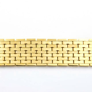 Armband aus 585 Gelbgold, nachhaltiger second hand Schmuck perfekt aufgearbeitet