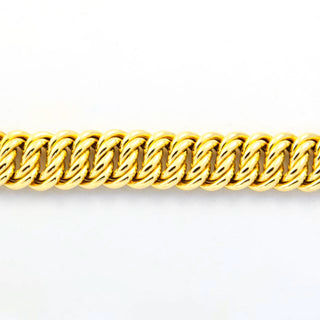 Armband aus 585 Gelbgold, nachhaltiger second hand Schmuck perfekt aufgearbeitet