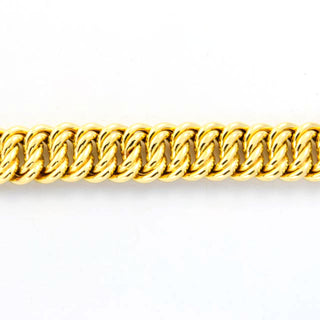 Armband aus 585 Gelbgold, nachhaltiger second hand Schmuck perfekt aufgearbeitet