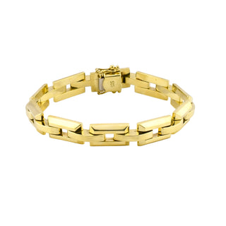 Armband aus 585 Gelbgold, nachhaltiger second hand Schmuck perfekt aufgearbeitet