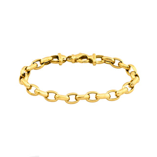 Armband aus 750 Gelbgold, nachhaltiger second hand Schmuck perfekt aufgearbeitet