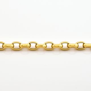 Armband aus 750 Gelbgold, nachhaltiger second hand Schmuck perfekt aufgearbeitet