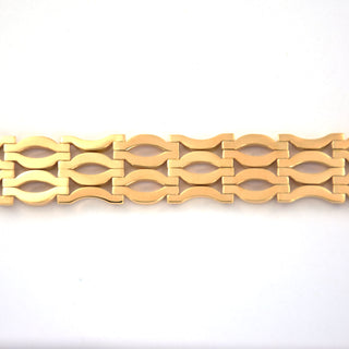 Armband aus 750 Gelbgold, nachhaltiger second hand Schmuck perfekt aufgearbeitet