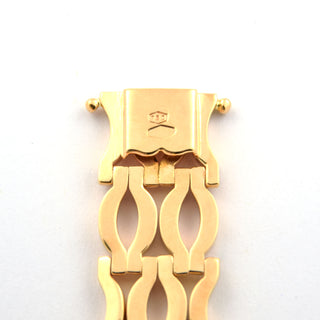 Armband aus 750 Gelbgold, nachhaltiger second hand Schmuck perfekt aufgearbeitet