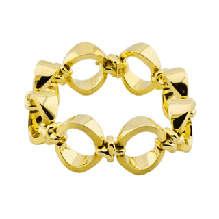 Armband aus 585 Gelbgold, nachhaltiger second hand Schmuck perfekt aufgearbeitet