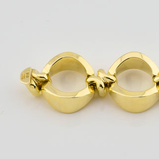 Armband aus 585 Gelbgold, nachhaltiger second hand Schmuck perfekt aufgearbeitet