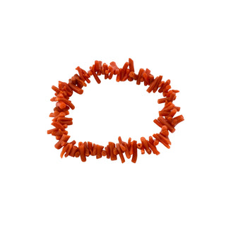 Korallenarmband, nachhaltiger second hand Schmuck perfekt aufgearbeitet