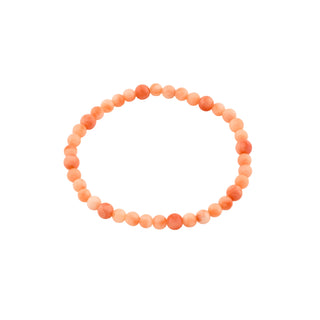 Korallenarmband, nachhaltiger second hand Schmuck perfekt aufgearbeitet