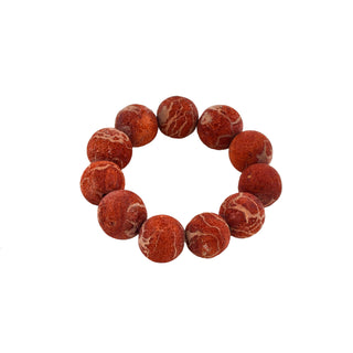 Korallenarmband, nachhaltiger second hand Schmuck perfekt aufgearbeitet