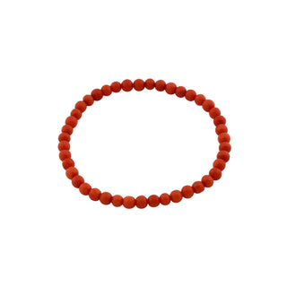 Korallenarmband, nachhaltiger second hand Schmuck perfekt aufgearbeitet