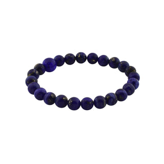 Armband mit Lapislazuli, nachhaltiger second hand Schmuck perfekt aufgearbeitet