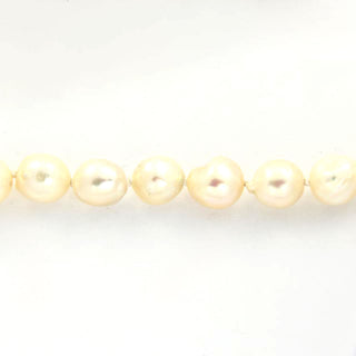 Perlenarmband aus 585 Gelbgold, nachhaltiger second hand Schmuck perfekt aufgearbeitet