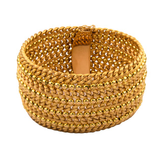 Armband aus 750 Roségold, 21cm, nachhaltiger second hand Schmuck perfekt aufgearbeitet