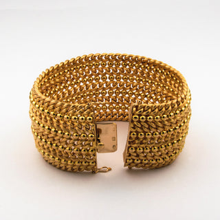 Armband aus 750 Roségold, 21cm, nachhaltiger second hand Schmuck perfekt aufgearbeitet