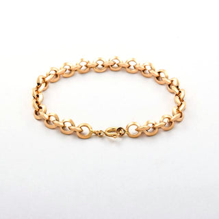 Armband aus 750 Roségold, nachhaltiger second hand Schmuck perfekt aufgearbeitet