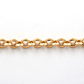 Armband aus 750 Roségold, nachhaltiger second hand Schmuck perfekt aufgearbeitet