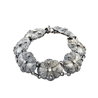 Theodor Fahrner Armband aus 835 Silber, nachhaltiger second hand Schmuck perfekt aufgearbeitet