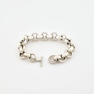 Martin Hardt Armband aus 925 Silber, nachhaltiger second hand Schmuck perfekt aufgearbeitet