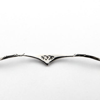 Brillantarmband aus 585 Weißgold, nachhaltiger second hand Schmuck perfekt aufgearbeitet