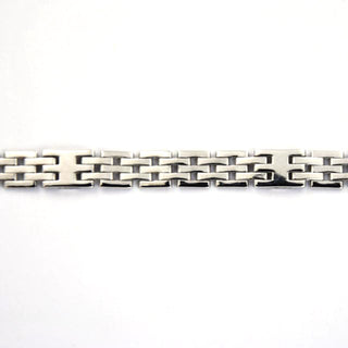 Brillantarmband aus 585 Weißgold, nachhaltiger second hand Schmuck perfekt aufgearbeitet