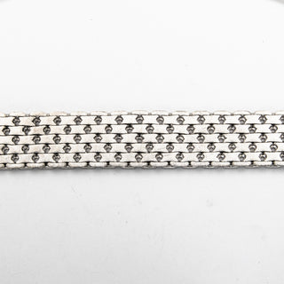 Armband aus 585 Weißgold, nachhaltiger second hand Schmuck perfekt aufgearbeitet