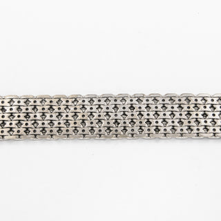 Armband aus 585 Weißgold, nachhaltiger second hand Schmuck perfekt aufgearbeitet