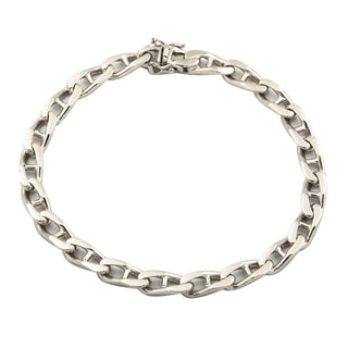 Armband aus 750 Weißgold, nachhaltiger second hand Schmuck perfekt aufgearbeitet