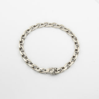 Armband aus 750 Weißgold, nachhaltiger second hand Schmuck perfekt aufgearbeitet