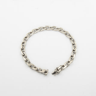 Armband aus 750 Weißgold, nachhaltiger second hand Schmuck perfekt aufgearbeitet