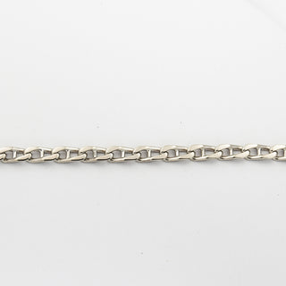 Armband aus 750 Weißgold, nachhaltiger second hand Schmuck perfekt aufgearbeitet