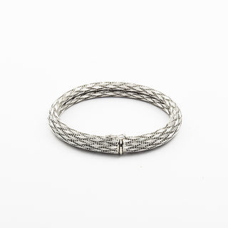 Armband aus 750 Weißgold, nachhaltiger second hand Schmuck perfekt aufgearbeitet