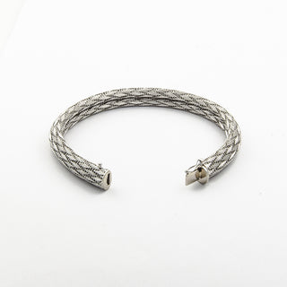 Armband aus 750 Weißgold, nachhaltiger second hand Schmuck perfekt aufgearbeitet