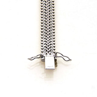 Armband aus 750 Weißgold, nachhaltiger second hand Schmuck perfekt aufgearbeitet