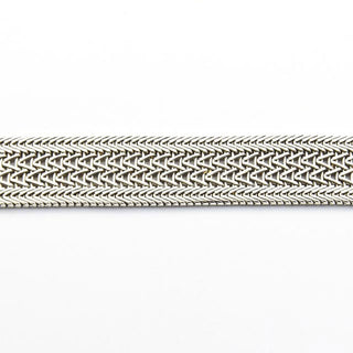 Armband aus 585 Weißgold, nachhaltiger second hand Schmuck perfekt aufgearbeitet