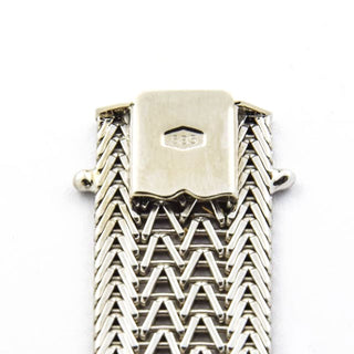 Armband aus 585 Weißgold, nachhaltiger second hand Schmuck perfekt aufgearbeitet