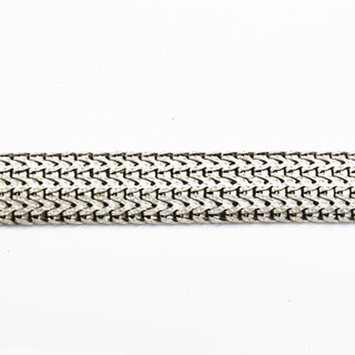 Armband aus 585 Weißgold, nachhaltiger second hand Schmuck perfekt aufgearbeitet