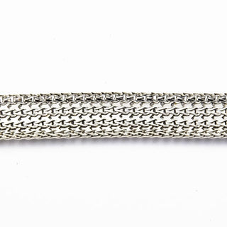 Armband aus 585 Weißgold, nachhaltiger second hand Schmuck perfekt aufgearbeitet