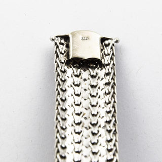 Armband aus 585 Weißgold, nachhaltiger second hand Schmuck perfekt aufgearbeitet