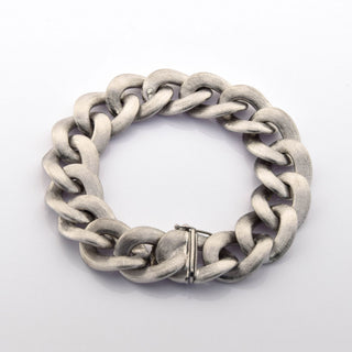 Armband aus 585 Weißgold, nachhaltiger second hand Schmuck perfekt aufgearbeitet