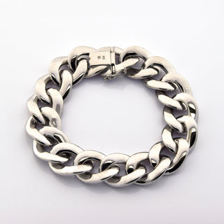 Armband aus 585 Weißgold, nachhaltiger second hand Schmuck perfekt aufgearbeitet