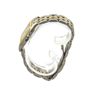 Cartier Panthere Quarzwerk mit Datumsanzeige und Zentralsekunde, gebrauchte Luxusuhr im Top-Zustand