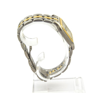 Cartier Panthere Quarzwerk mit Datumsanzeige und Zentralsekunde, gebrauchte Luxusuhr im Top-Zustand