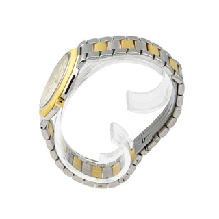 Baume & Mercier Riviera Quarzwerk mit Datumsanzeige und verschraubte Drücker und Schnellschaltung, gebrauchte Luxusuhr im Top-Zustand