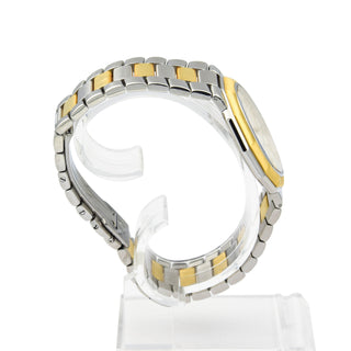 Baume & Mercier Riviera Quarzwerk mit Datumsanzeige und verschraubte Drücker und Schnellschaltung, gebrauchte Luxusuhr im Top-Zustand